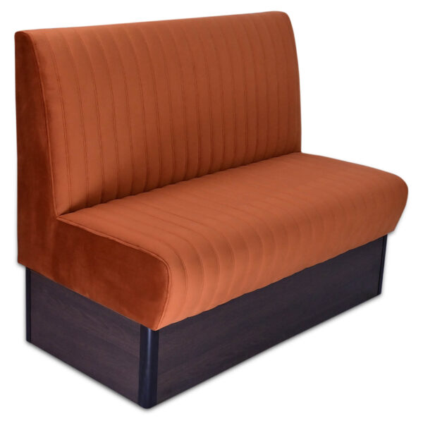 Horeca-Eetbank-Atlas-Velvet-Fluweel-Cognac