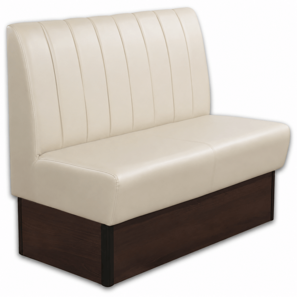 Horeca-Eetbank-SAFRAN-Creme-Kunstleer-120-cm Horeca-Eetbank-SAFRAN-Creme-Kunstleer-120-cm
