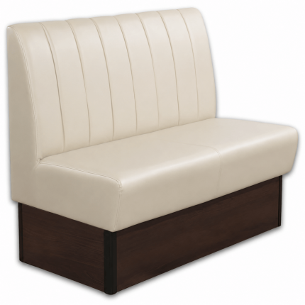 Horeca-Eetbank-SAFRAN-Creme-Kunstleer-120-cm