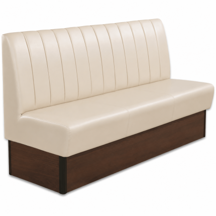 Horeca-Eetbank-SAFRAN-Creme-Kunstleer-180-cm