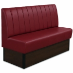 Horeca-Eetbank-SAFRAN-Zwart-Kunstleer-160-cm
