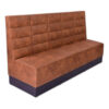 Horeca-Eetbank-Toledo-Microvezel-Cognac-200-cm