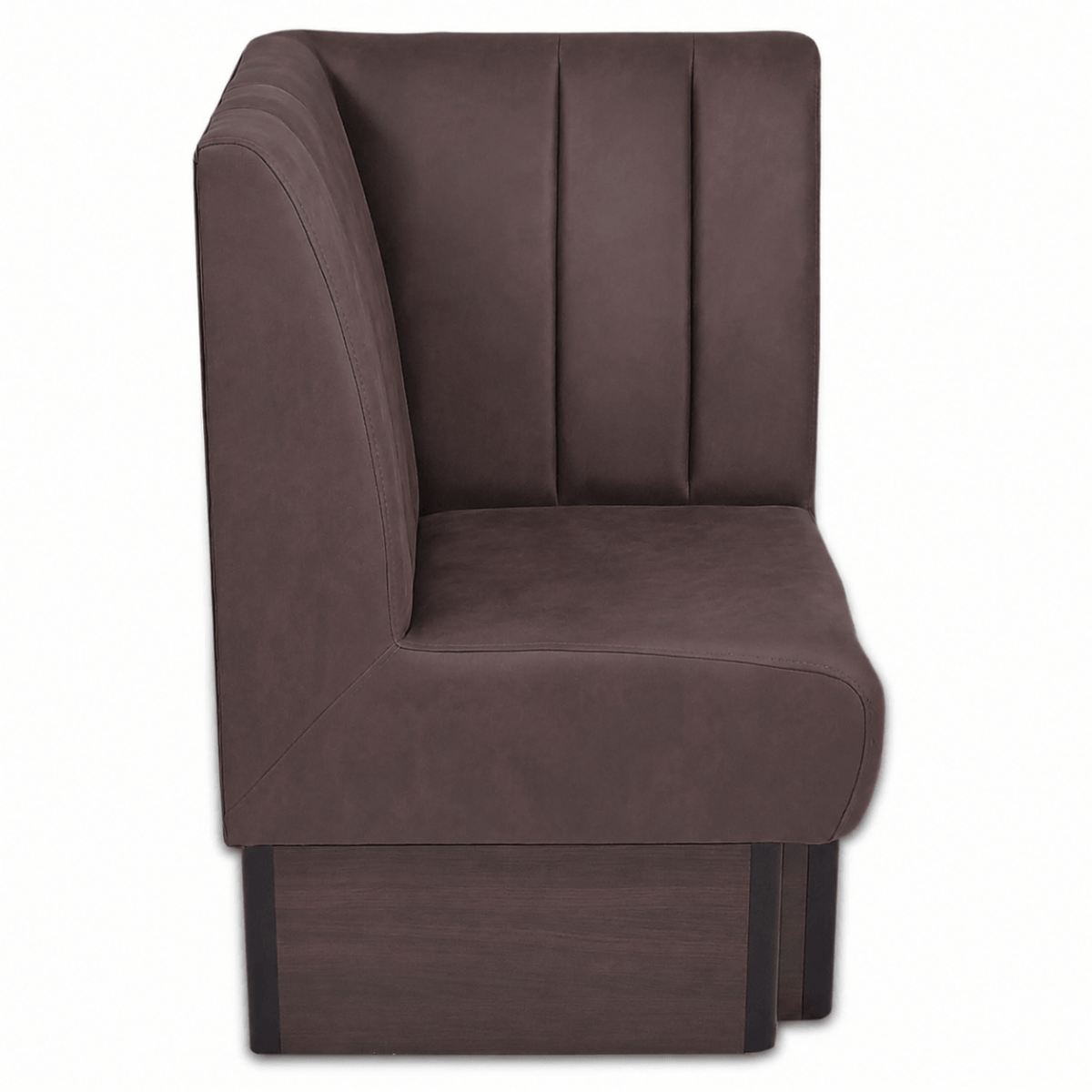 Horeca-Hoek-Eetbank-SAFRAN-Bruin-Vintage-Microvezel Horeca-Hoek-Eetbank-SAFRAN-Bruin-Vintage-Microvezel