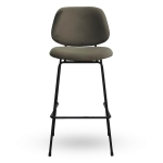 Horeca-Metalen-Barstoel-BELLO-Hunter-VelvetFluweel