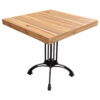Horeca-Tafel-Met-Onderstel-DUBLIN-302-OAK-60x60-cm-1