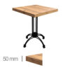 Horeca-Tafel-Met-Onderstel-DUBLIN-302-OAK-60x60-cm
