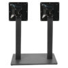 Horeca-Klaptafelonderstel-Aluminium-Staal-70x40-Hoogte-72-Cm-Zwart-1200x1200 B