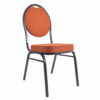 Horeca-Stapelstoel-Stack-Stof-oranje