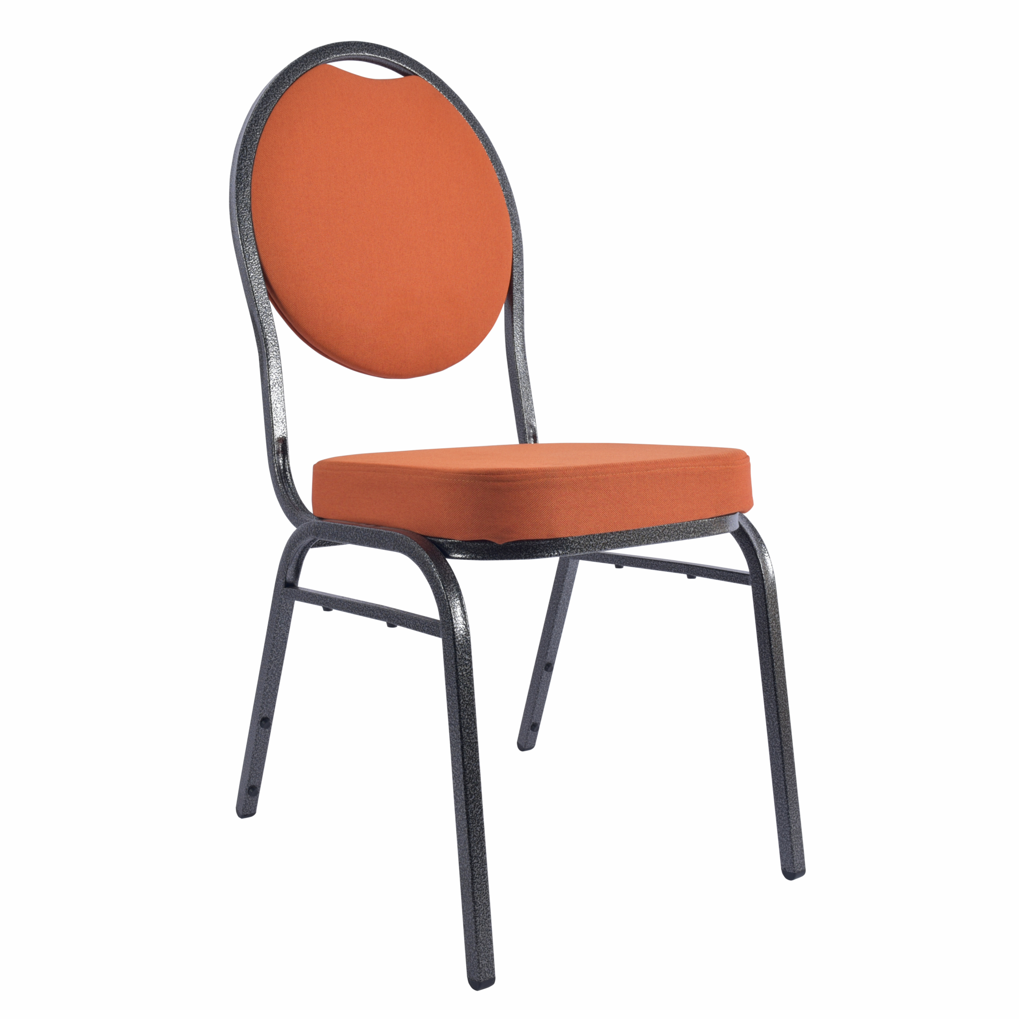 Horeca-Stapelstoel-Stack-Stof-oranje