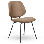 Horeca-Stoel-BELLO-Taupe-Microvezel