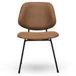 Horeca-Stoel-Bello- Vintage-Cognac-1