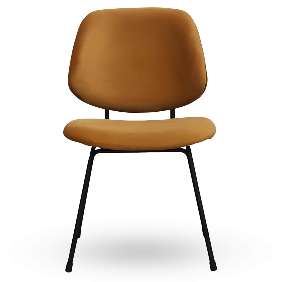 Horeca-Stoel-VelvetFluweel-Bello-Oker-1