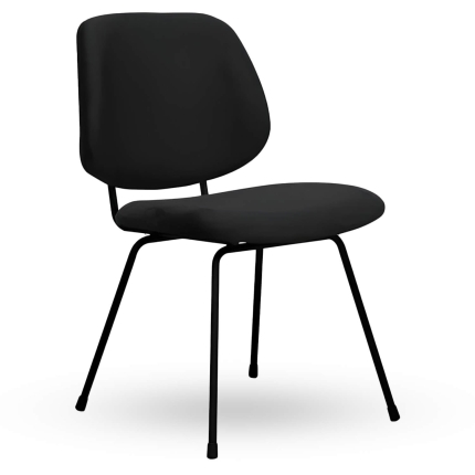 Horeca-Stoel-VelvetFluweel-Bello-Zwart