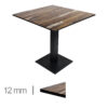 Horeca-Terrastafel-TAVOLUX-MARACAIBO-60x60-cm