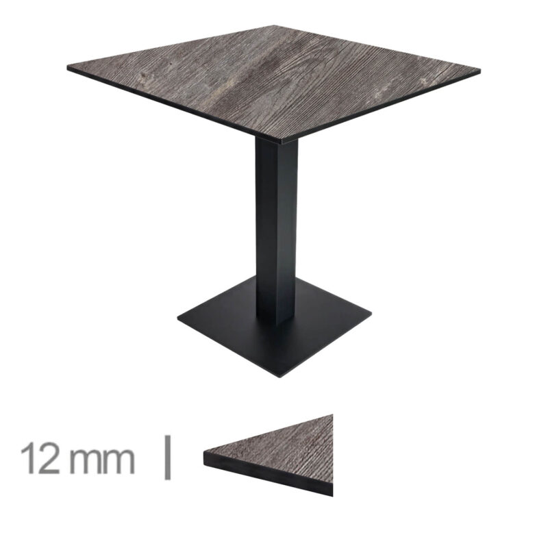 Horeca-Terrastafel-TAVOLUX-OLD-PINE-70x70-cm