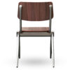 Stapelbare-Schoolstoel-OXFORD-Donkerbruin-Hout-A