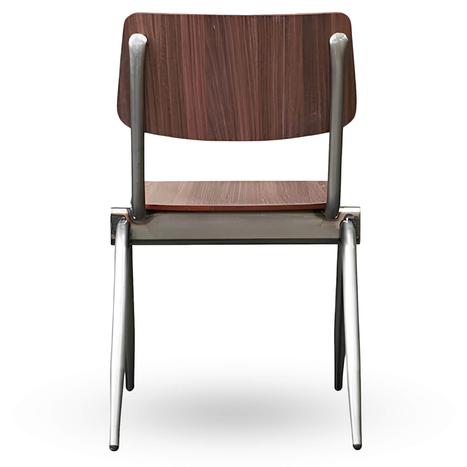 Stapelbare-Schoolstoel-OXFORD-Donkerbruin-Hout-A Stapelbare-Schoolstoel-OXFORD-Donkerbruin-Hout-A