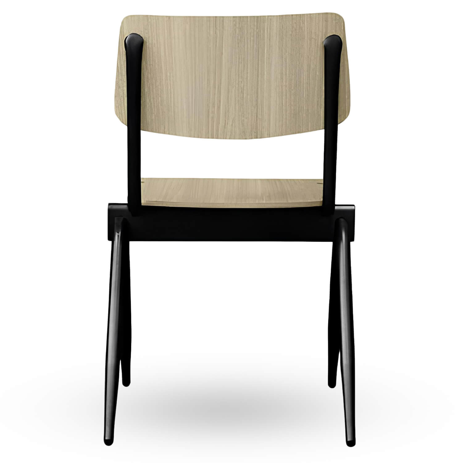 Stapelbare-Schoolstoel-OXFORD-Naturel-Hout-A Stapelbare-Schoolstoel-OXFORD-Naturel-Hout-A