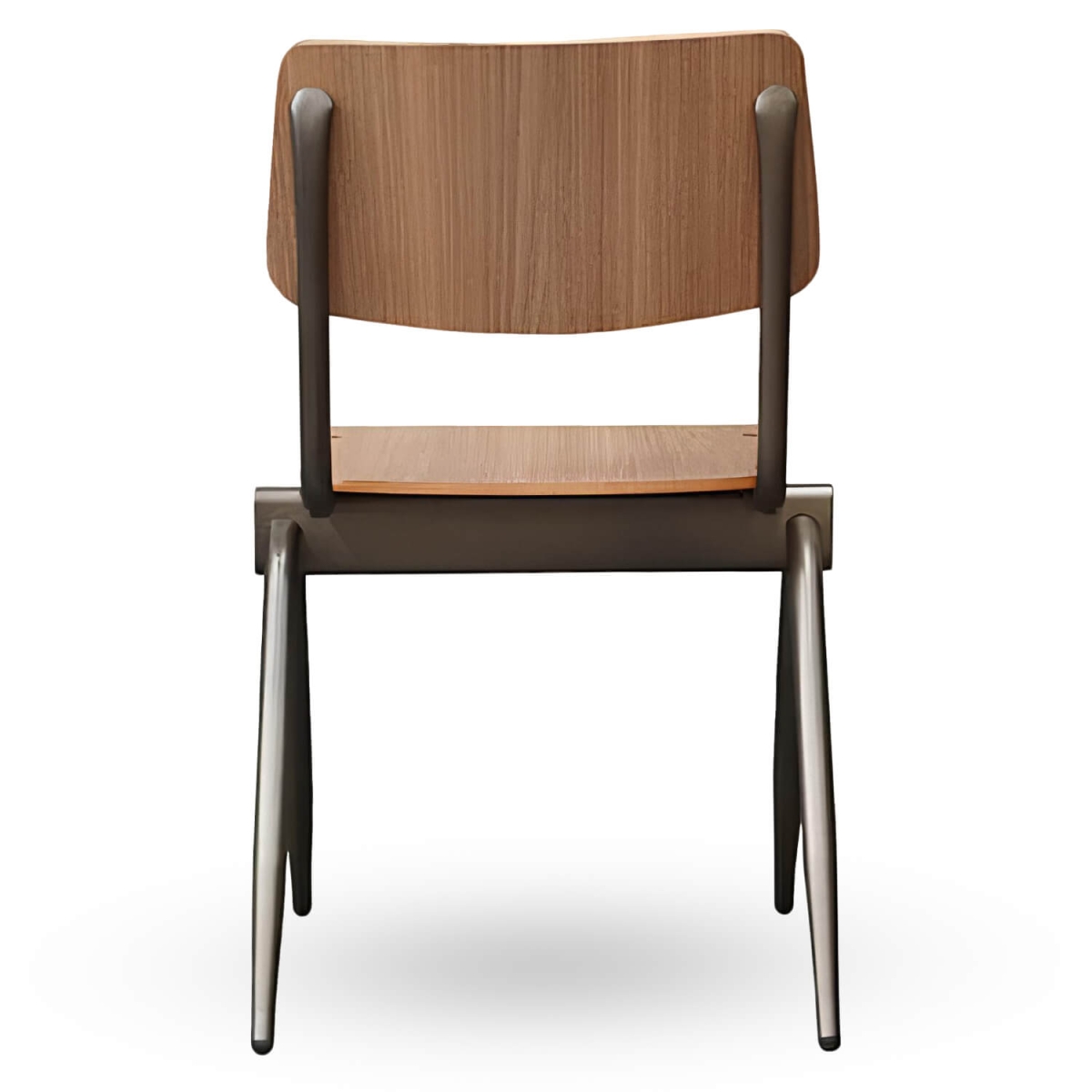 Stapelbare-Schoolstoel-OXFORD-Wenge-Hout-A