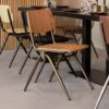Stapelbare-Schoolstoel-OXFORD-Wenge-Hout-M