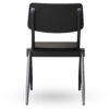 Stapelbare-Schoolstoel-OXFORD-Zwart-Hout-A