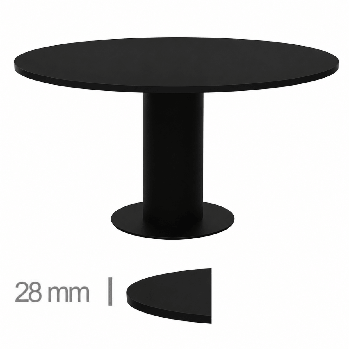 Horeca-Ronde-Tafel-Met-Onderstel-MADRID-Zwart-O170-cm-1 Horeca-Ronde-Tafel-Met-Onderstel-MADRID-Zwart-O170-cm-1
