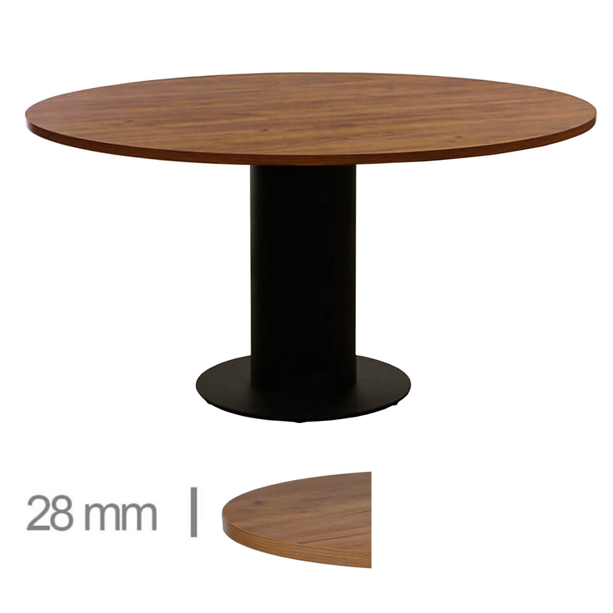 Horeca-Tafel-Rond-Madrid-K4-170-Cm-Met-Onderstel-B-311-105 Horeca-Tafel-Rond-Madrid-K4-170-Cm-Met-Onderstel-B-311-105