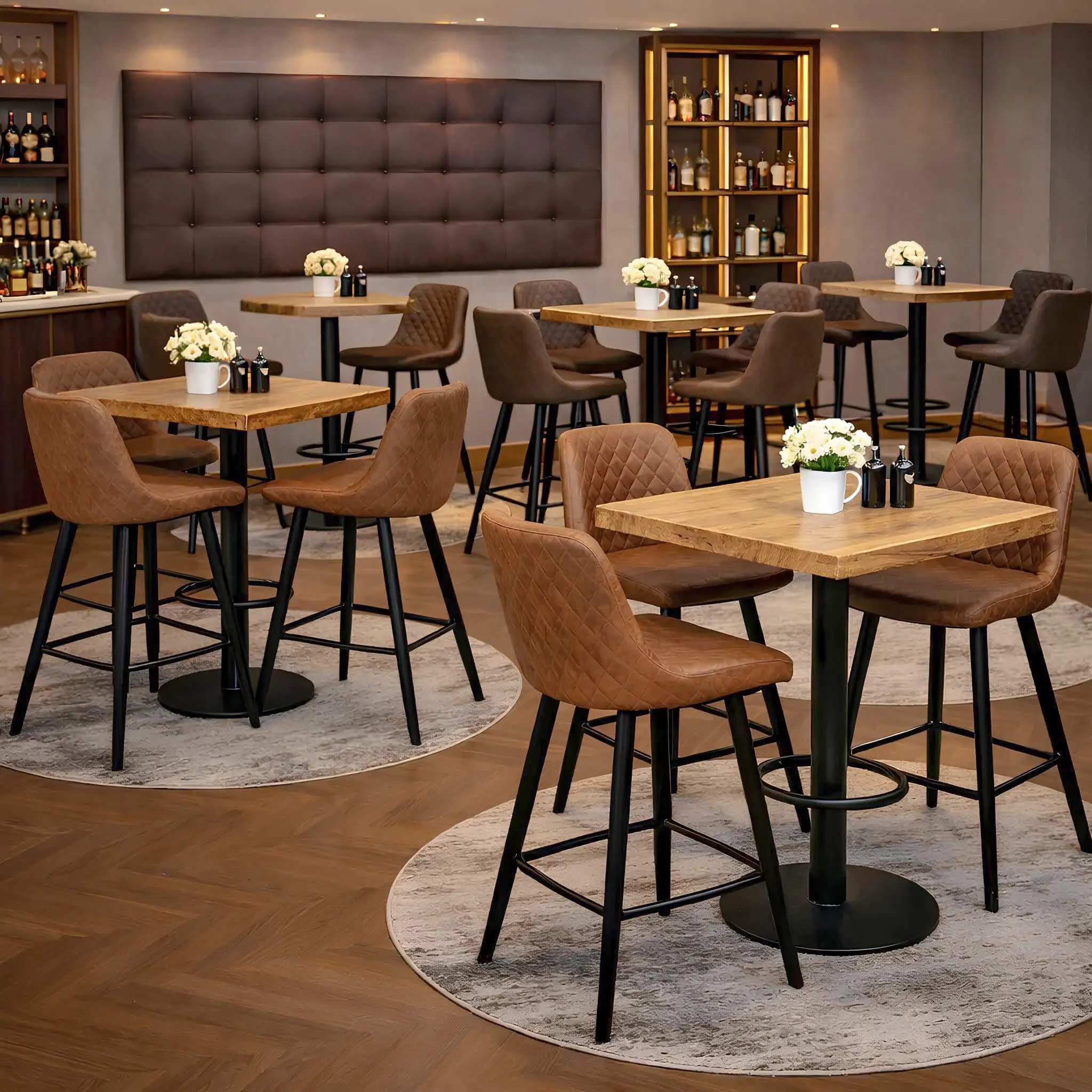 CHAISES DE BAR